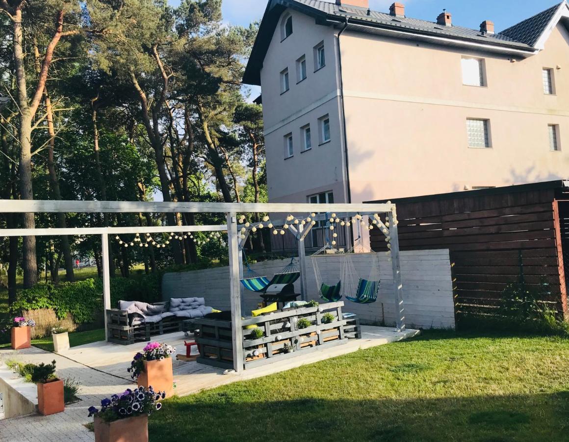 Ferienwohnung Swierkowa Władysławowo Exterior foto