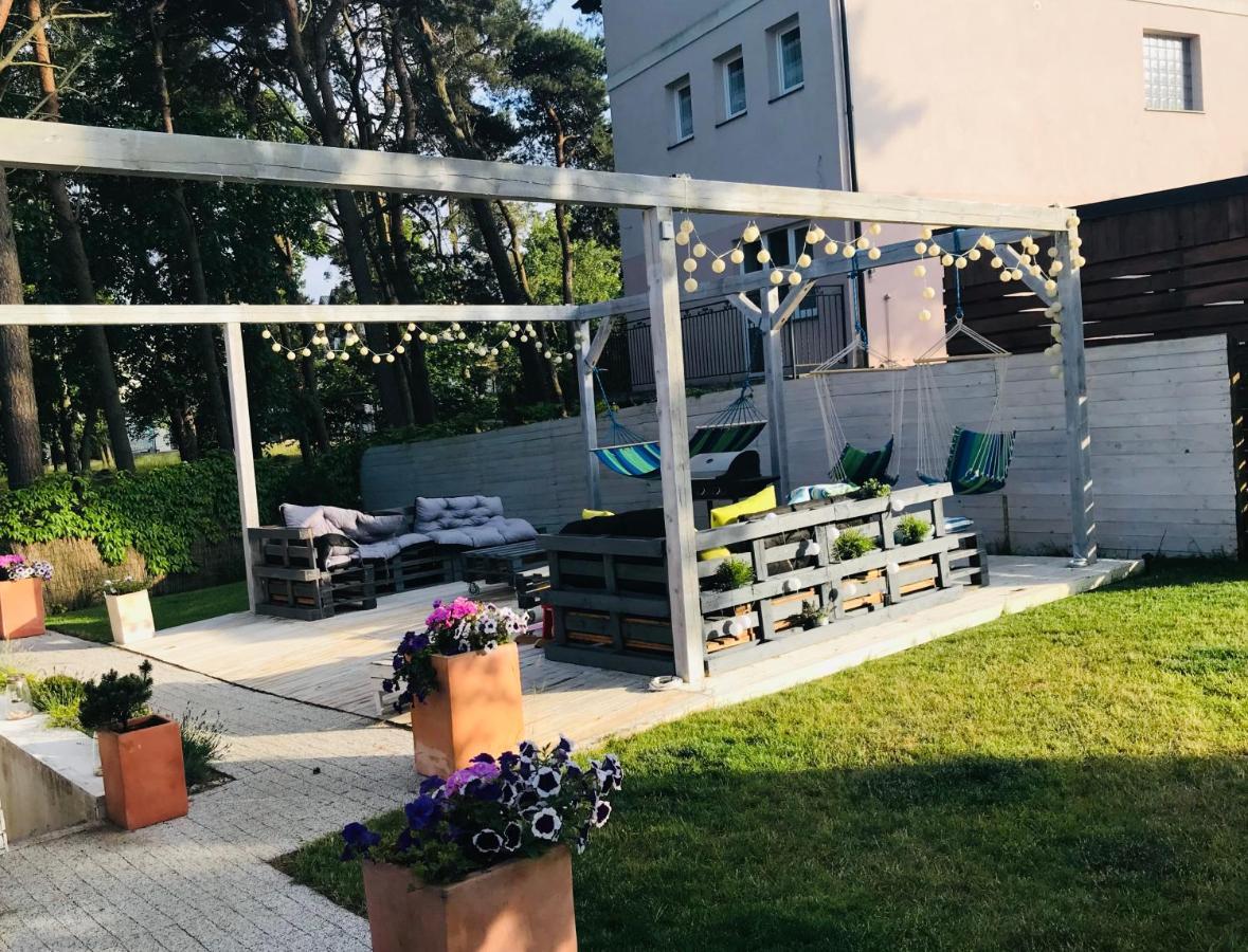 Ferienwohnung Swierkowa Władysławowo Exterior foto